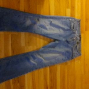I am selling jeans from love Nation the color is blue  the size is 12p